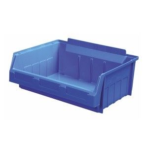 Red Plastic Storage Bin Sb 5