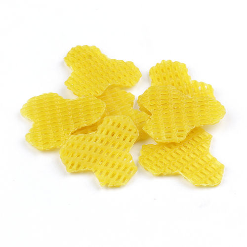 Tri Hex Shaped Papad (Snacks Pellets)