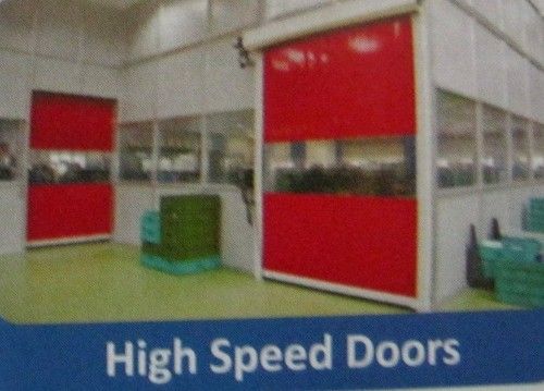 high speed door