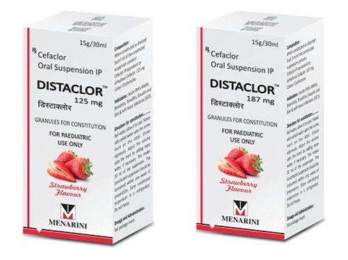 Distaclor (Cefaclor) 125mg Suspension