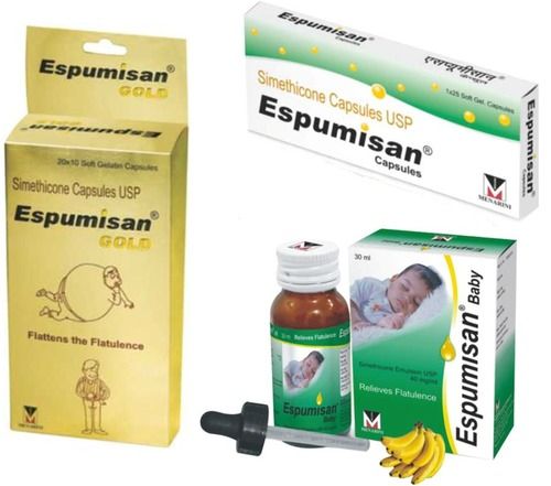 Espumisan (Simethicone) Capsules