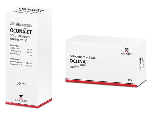 Ocona-CT (Ketoconazole and Coal Tar) Lotion and Ocona Soap