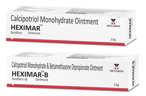 Heximar (Calcipotriol, Betamethasone) Cream