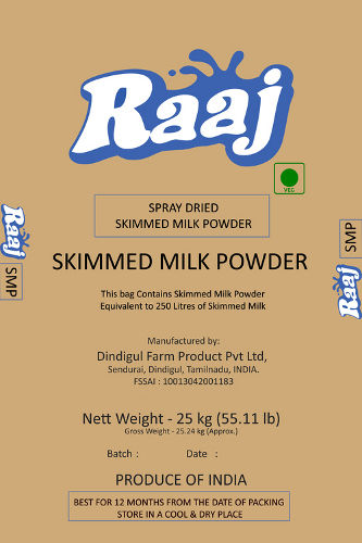 Skimmed Milk Powder (Regular and Special Grade)