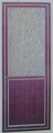 Glaze PVC Doors