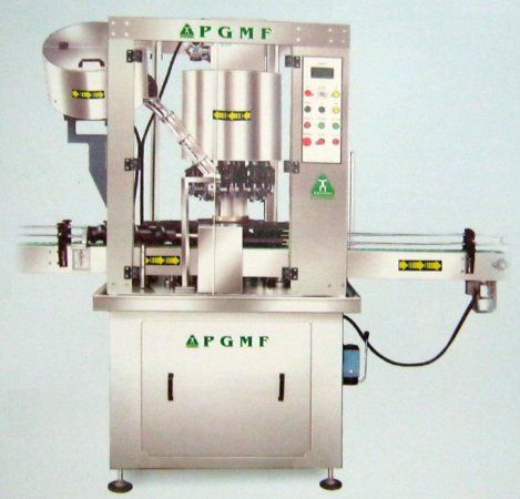 Automatic Ropp Capping Machine (Pg-Rc Series)