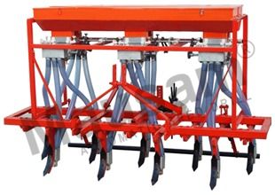 Durable Tractor Driven Automatic Seed Cum Fertilizer Drill