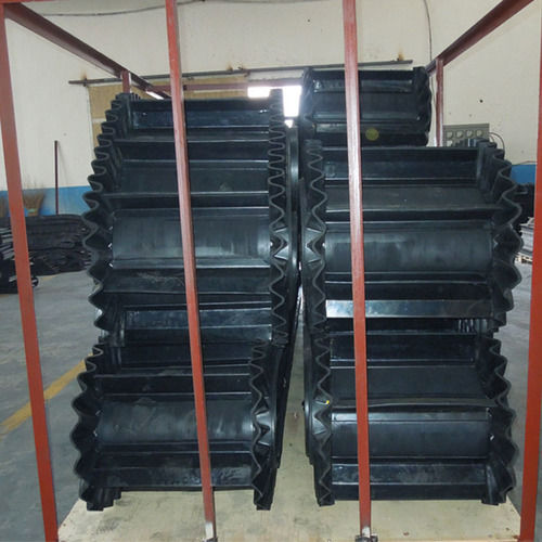 Corrugated Sidewall Conveyor Belt