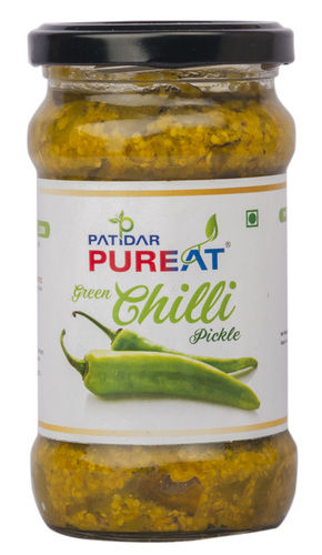 Tasty Green Chilli Pickle