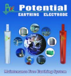 Potential Earthing Electrode