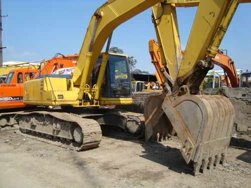 Used Komatsu Pc220-5 Excavator