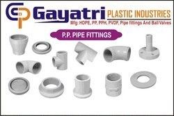 PP Pipe Fittings