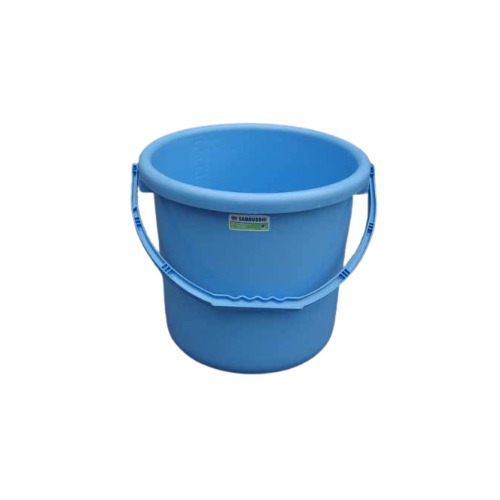 Plastic Water Bucket - Premium Quality Plastic Construction | Versatile Use Across Various Sectors, Advanced Technology Design