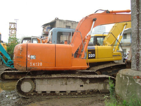 Used Hitachi Ex120-3 Excavator