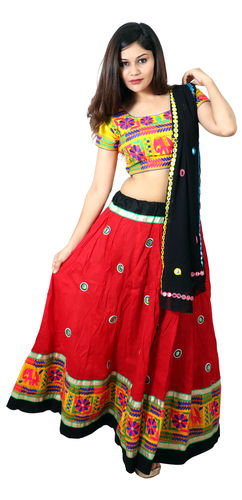 Navratri Chaniya Choli Multi Color Stylish For Ladies at Best