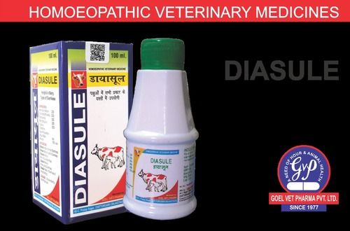 Diasule Syrup (Homoeopathic Veterinary Medicine)