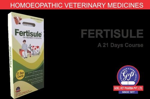 Fertisule Tablet Homoeopathic Veterinary Medicine