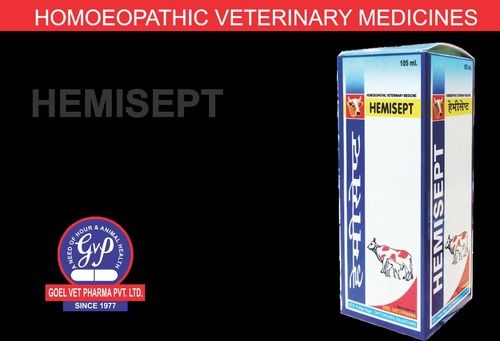 Hemisept Syrup (Homoeopathic Veterinary Medicine)