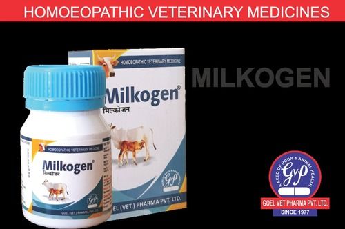 Milkogen Tablet Homoeopathic Veterinary Medicine