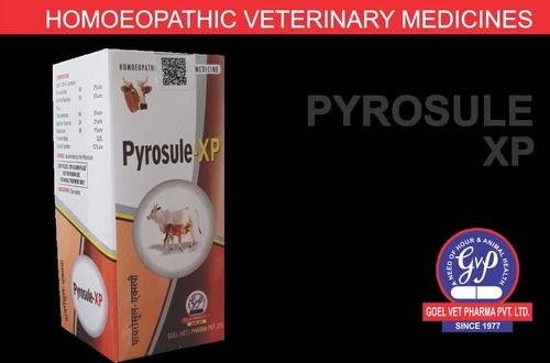 Pyrosule Syrup (Homoeopathic Veterinary Medicine)