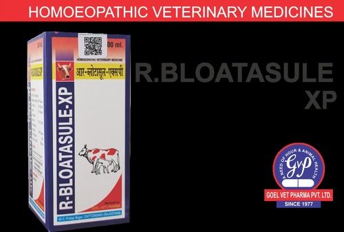 R. Bloatasule Xp Syrup Homoeopathic Veterinary Medicine