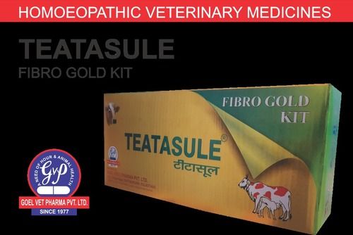 Teatasule Fibro Gold Kit Homoeopathic Veterinary Medicine