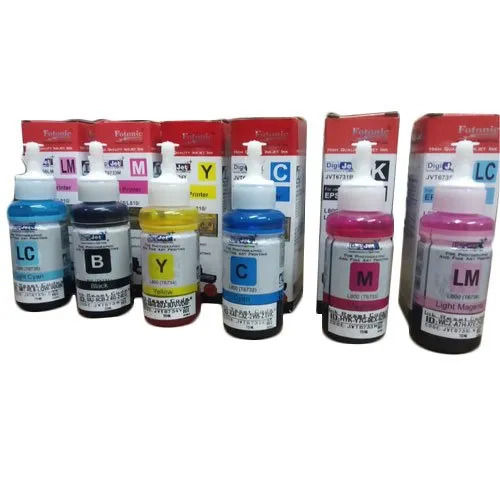 Refilling Ink For Inkjet Printer