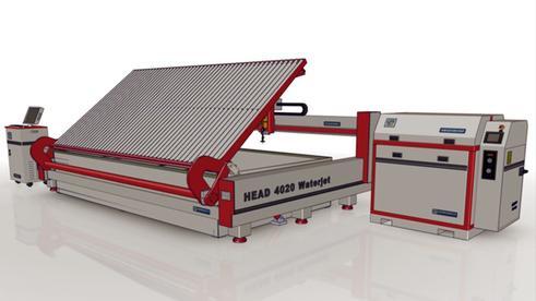 HEAD4020BA/HEAD38030Z Water Jet Cutting Machine