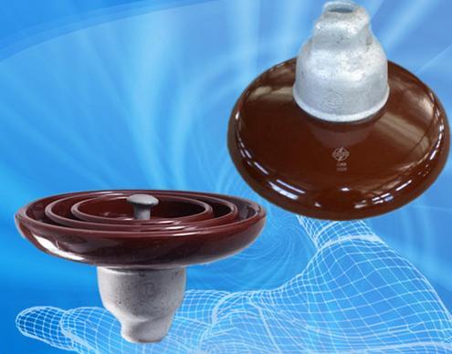 High Voltage Suspension Porcelain Ceramic Insulator