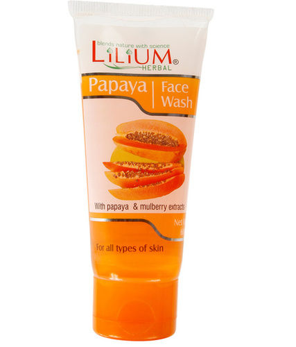 Papaya Face Wash