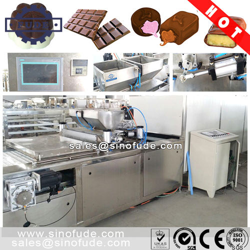 Automatic Chocolate Moulding Line