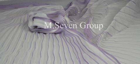 Chiffon Printed Fabric For Dress By M.Seven Group