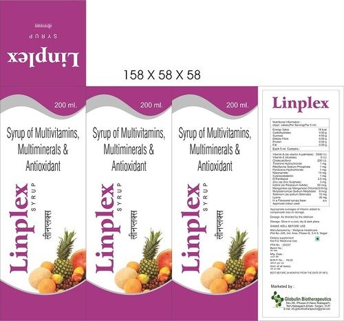 Multivitamin, Multimineral With Antioxidant Syrup