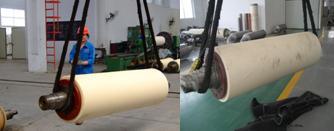 Rubber Covered Roller for Textile Dyeing Machine