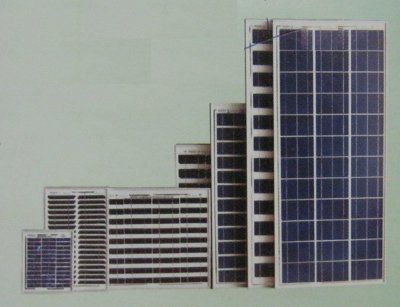 Solar Small Area Modules