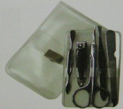 Transparent Packaging for scissor