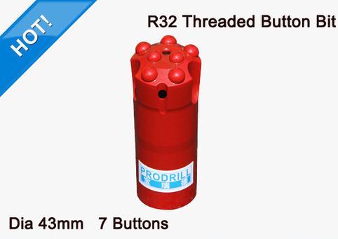 Threaded Drill Bit