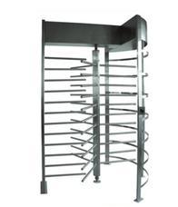 Stainless Steel Full Height Turnstile For Access Control