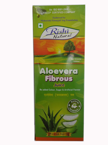 Rishi Naturals Aloevera Fibrous Juice (1000 Ml)