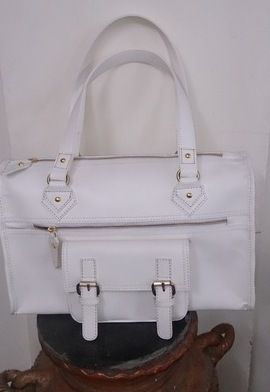 White Handbags