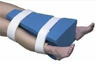 Post-surgical hip abduction pillows