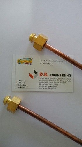 LPG Copper Pipe