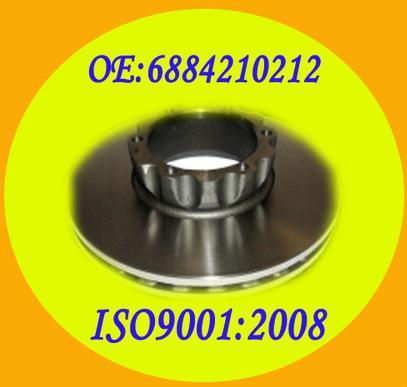 Brake Disc For Mercedes Benz