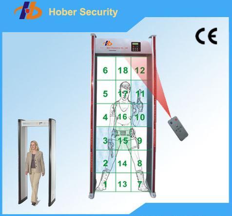 Cheapest and Practical Walkthrough Metal Detector Gate