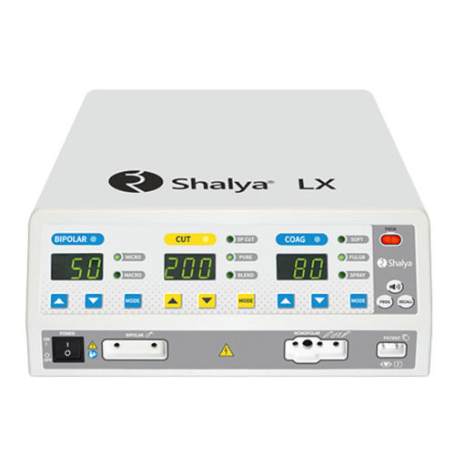 Shalya Lx Bipolar Diathermy Electrosurgical Unit - Application: Surgical