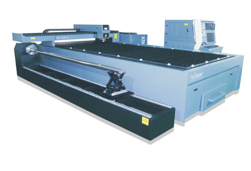 Plate And Tube Laser Cutting Machine