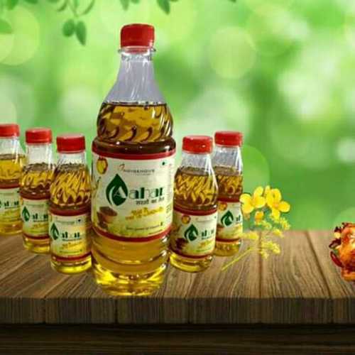 100% Pure Mustard Oil