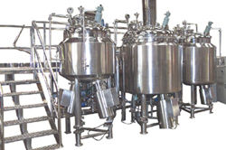 Cream Manufacturing Plant