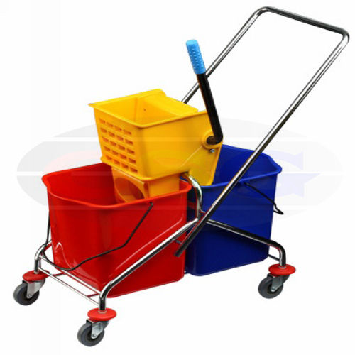 Mop Wringer Trolley