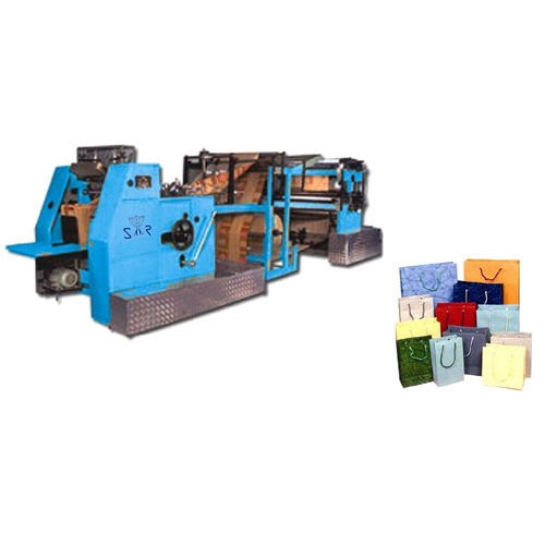 Paper Bag Making Machine